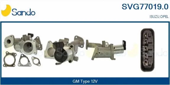 EGR Valve (SVG77019.0)