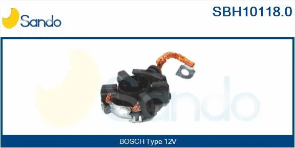 Holder, carbon brushes (SBH10118.0)