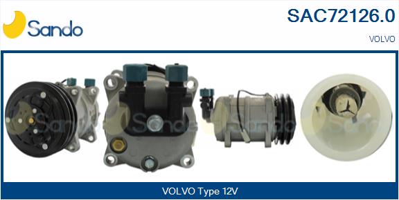 Compressor, air conditioning (SAC72126.0)