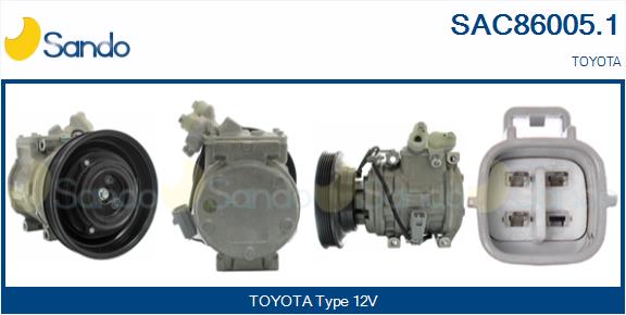 Compressor, air conditioning (SAC86005.1)