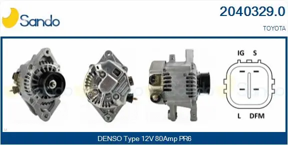 Alternator (2040329.0)