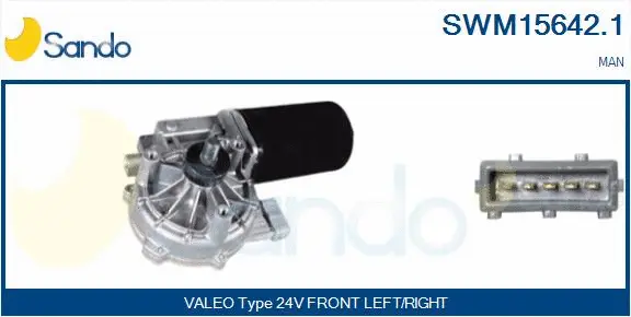Wiper Motor (SWM15642.1)