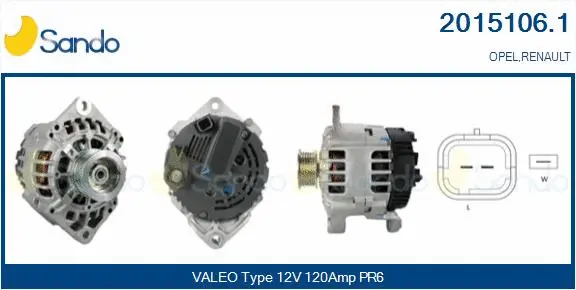 Alternator (2015106.1)