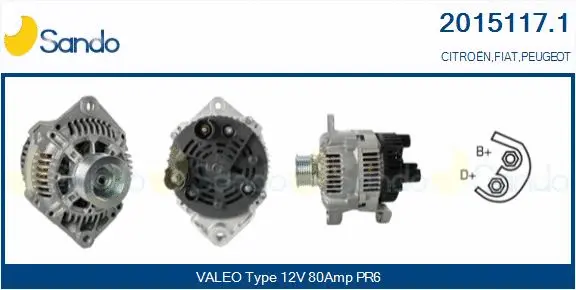 Alternator (2015117.1)