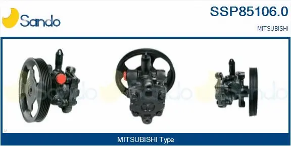 Hydraulic Pump, steering (SSP85106.0)