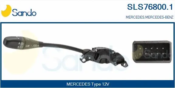 Switch, cruise control (SLS76800.1)