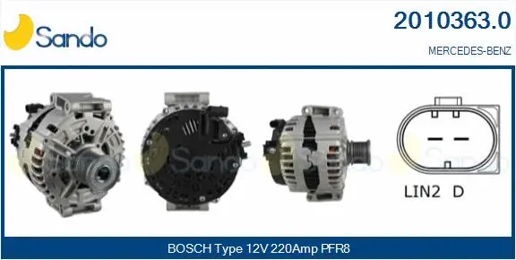 Alternator (2010363.0)