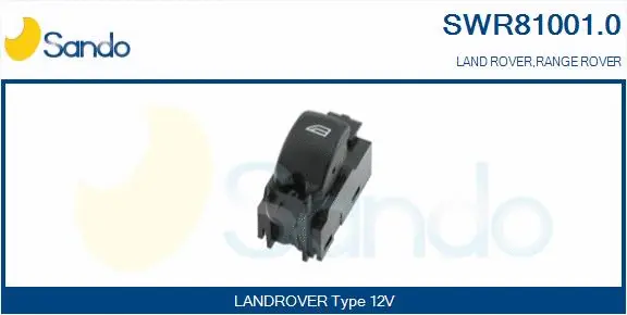 Switch, window regulator (SWR81001.0)