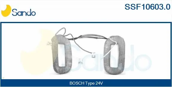 Field Winding, starter (SSF10603.0)