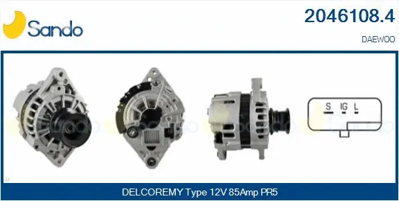 Alternator (2046108.4)