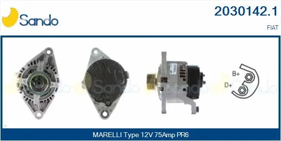 Alternator (2030142.1)