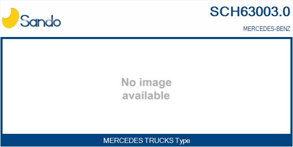 Core assembly, turbocharger (SCH63003.0)