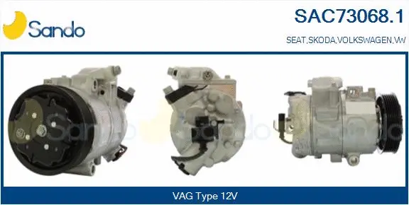 Compressor, air conditioning (SAC73068.1)