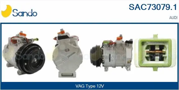 Compressor, air conditioning (SAC73079.1)