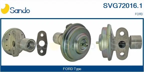 EGR Valve (SVG72016.1)