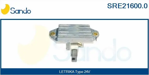 Alternator Regulator (SRE21600.0)
