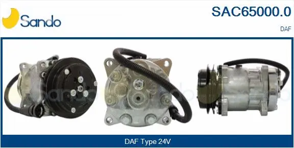 Compressor, air conditioning (SAC65000.0)
