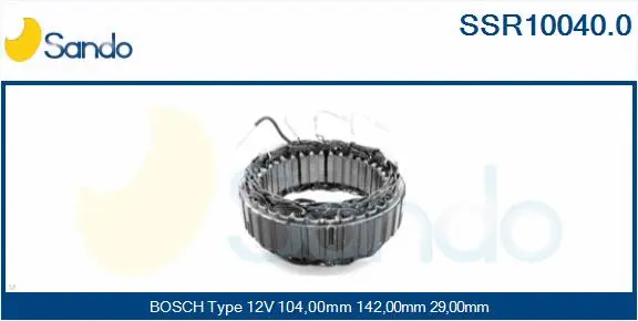 Stator, alternator (SSR10040.0)