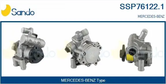 Hydraulic Pump, steering (SSP76122.1)