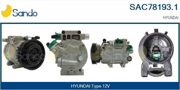 Compressor, air conditioning (SAC78193.1)