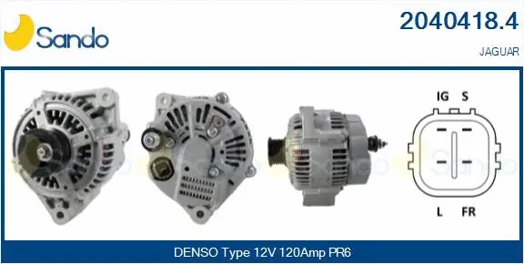 Alternator (2040418.4)