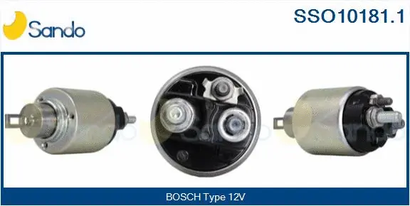 Solenoid Switch, starter (SSO10181.1)