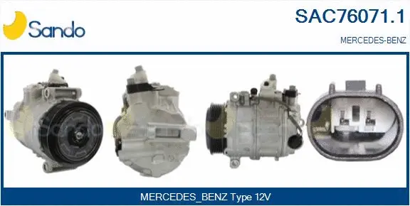 Compressor, air conditioning (SAC76071.1)