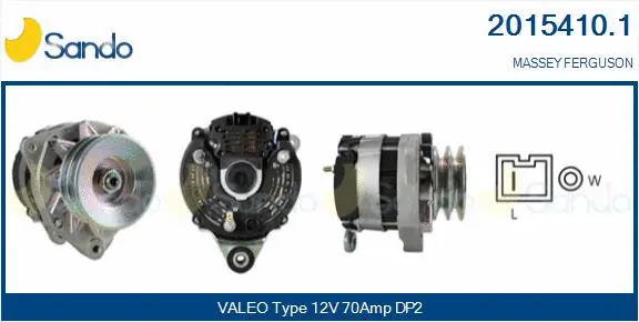 Alternator (2015410.1)