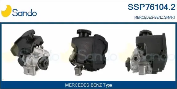 Hydraulic Pump, steering (SSP76104.2)