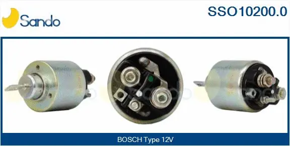 Solenoid Switch, starter (SSO10200.0)