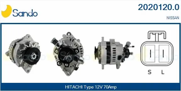 Alternator (2020120.0)