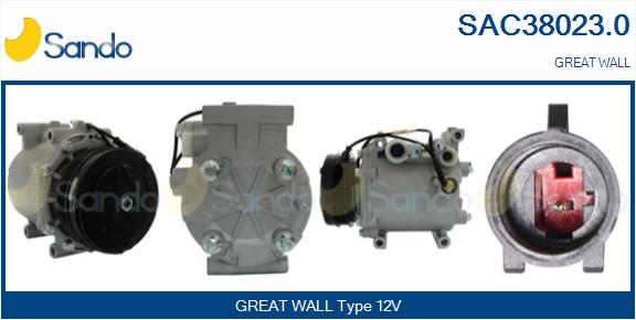Compressor, air conditioning (SAC38023.0)