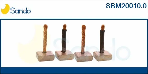 Carbon Brush, starter (SBM20010.0)