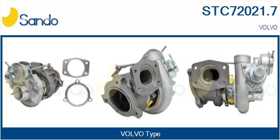 Charger, charging (supercharged/turbocharged) (STC72021.7)