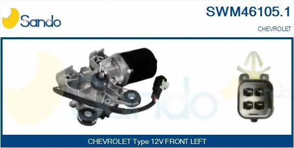 Wiper Motor (SWM46105.1)