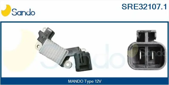 Alternator Regulator (SRE32107.1)