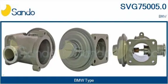 EGR Valve (SVG75005.0)