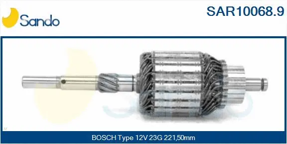 Armature, starter (SAR10068.9)