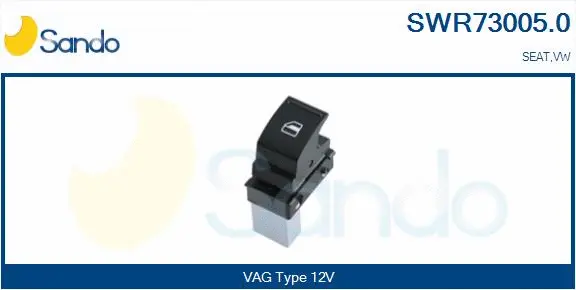 Switch, window regulator (SWR73005.0)