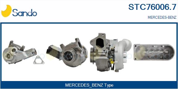 Charger, charging (supercharged/turbocharged) (STC76006.7)