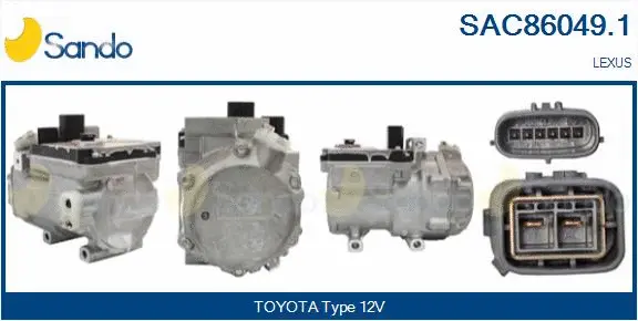 Compressor, air conditioning (SAC86049.1)