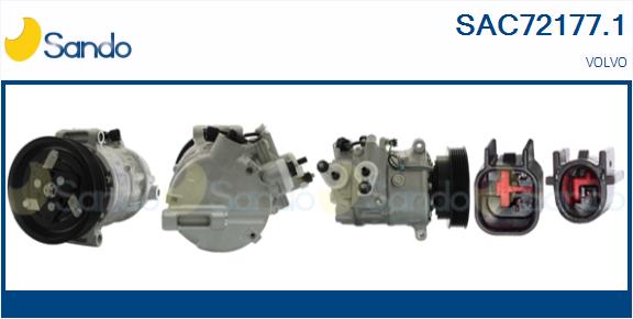 Compressor, air conditioning (SAC72177.1)