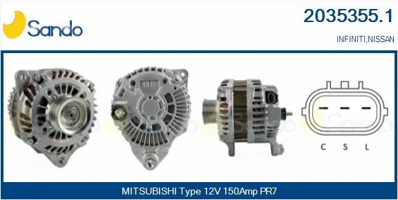 Alternator (2035355.1)