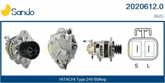 Alternator (2020612.0)