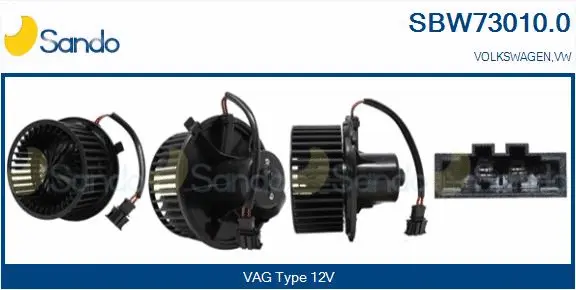 Interior Blower (SBW73010.0)