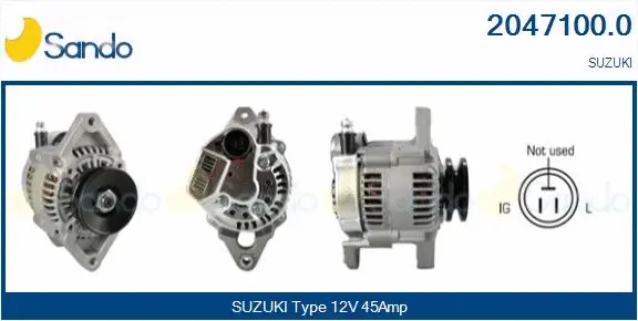 Alternator (2047100.0)