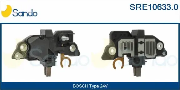 Alternator Regulator (SRE10633.0)