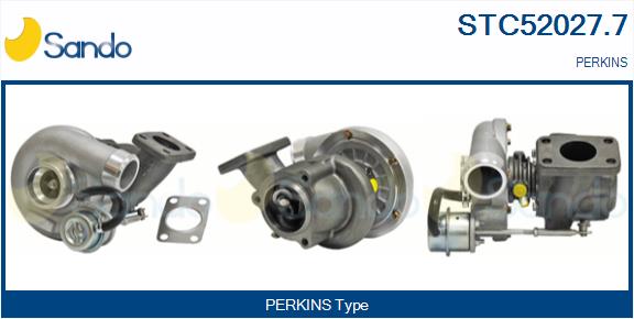 Charger, charging (supercharged/turbocharged) (STC52027.7)