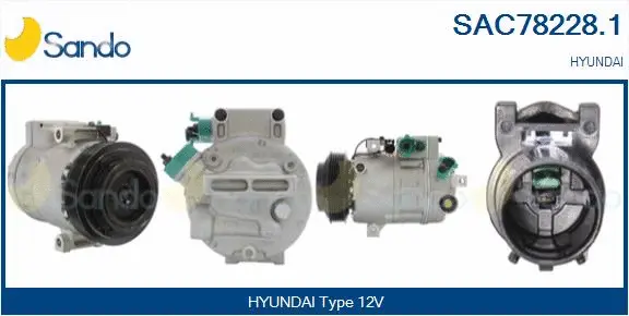 Compressor, air conditioning (SAC78228.1)