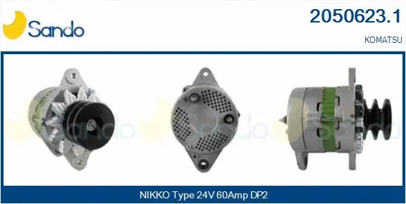 Alternator (2050623.1)